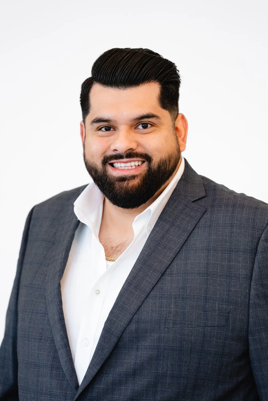 Carlos Cruz, owner of the Carlos Cruz Insurance Agency
